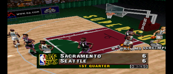 NBA Live 96 Screenthot 2